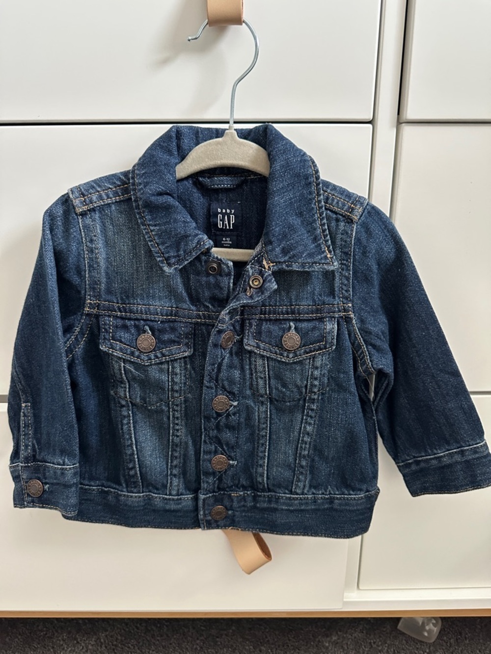 GAP Blue Kids Denim Jacket